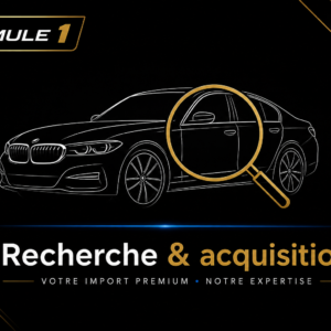 Formule 1 — Recherche & acquisition