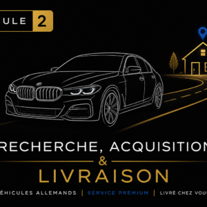 Formule 2 — Recherche, acquisition & livraison